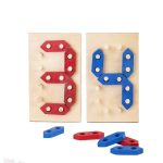 اعداد شمار چوبی