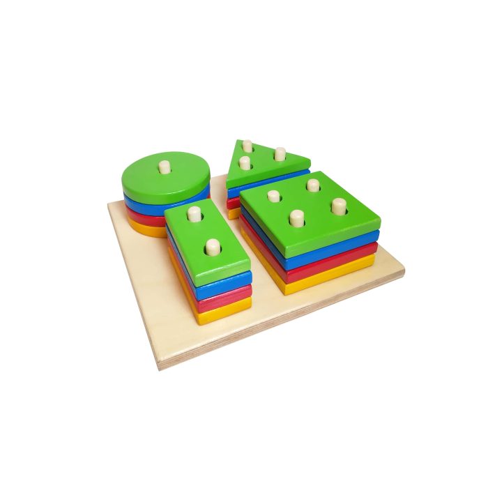 بازی چوبی تقویت هوش