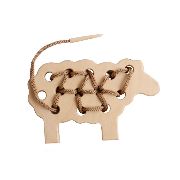 محصولات چوبی فکری دارمازو مدل گوسفند