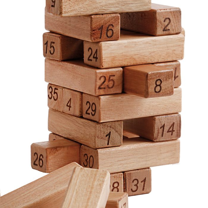 اسباب بازی چوبی درمازو