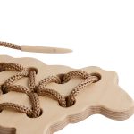 محصولات چوبی دارمازو مدل گوسفند از نمای نزدیک