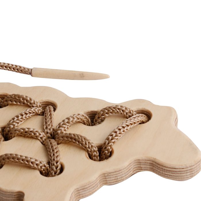 محصولات چوبی دارمازو مدل گوسفند از نمای نزدیک