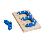 بازی اعداد چوبی دارمازو