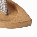 اسباب بازی چوبی قایق چوبی دنیز - تصویر 6