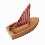 قایق چوبی راش