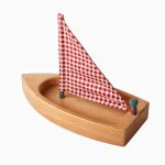 اسباب بازی چوبی قایق چوبی دنیز - تصویر 5