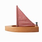 اسباب بازی چوبی قایق چوبی دنیز - تصویر 4