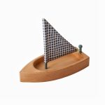 اسباب بازی چوبی قایق چوبی دنیز - تصویر 3