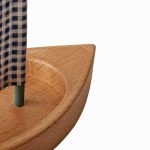 اسباب بازی چوبی قایق چوبی دنیز - تصویر 2