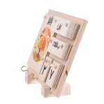 تقویم چوبی رومیزی ودیواری مدل میترا