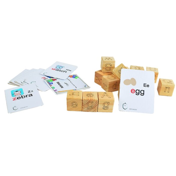 محصولات چوبی دارمازو مدل زبان انگلیسی