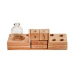 تقویم چوبی رومیزی