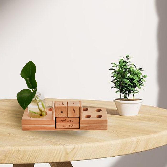 تقویم چوبی دماوند