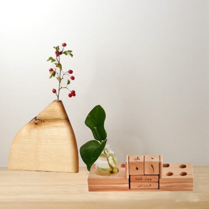 تقویم رومیزی مدل دماوند