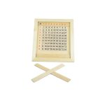 بازی فکری دارمازو مدل جدول ضرب چوبی سایمون