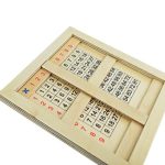 آموزش ضرب با جدول ضرب چوبی دارمازو