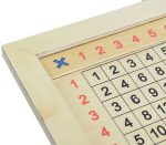 آموزش ضرب با جدول ضرب چوبی دارمازو