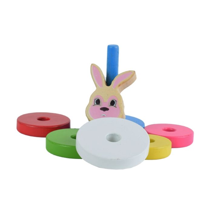 برج هوش خرگوشی چوبی