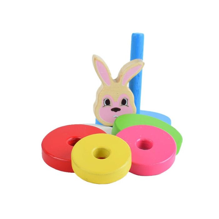 برج هوش خرگوشی چوبی