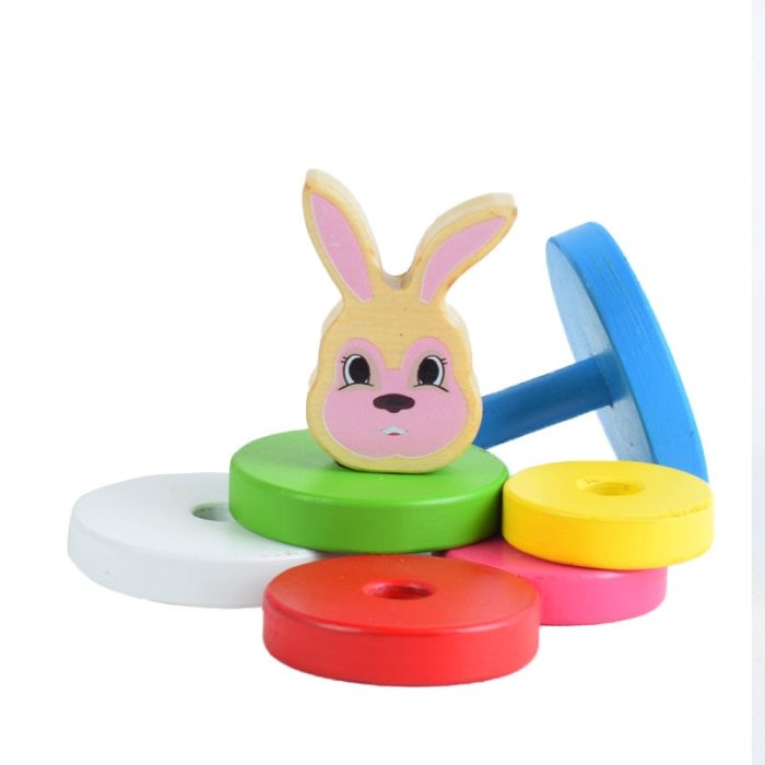 برج هوش خرگوشی رنگی