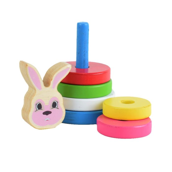 برج هیجان چوبی