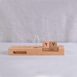 تقویم چوبی مدل سهند دارمازو