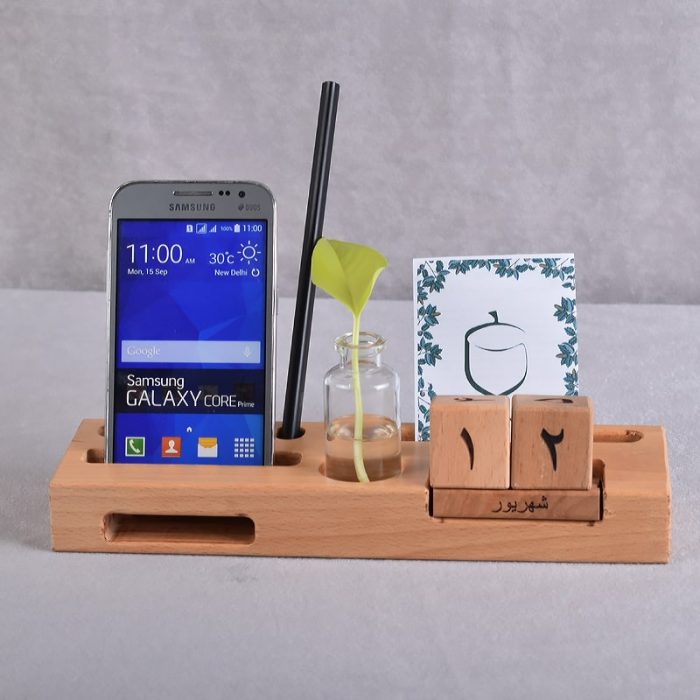 تقویم چوبی مدل سهند دارمازو