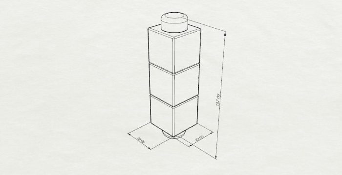 ابعاد اسباب بازی چوبی دارمازو
