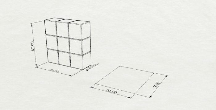 مکعب چوبی وینا -بازی حافظه
