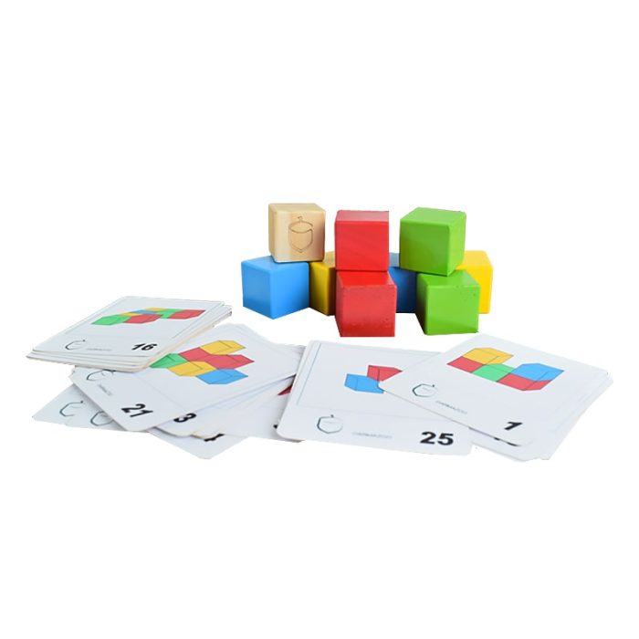 مکعب چوبی وینا -بازی حافظه