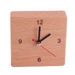 ساعت رومیزی چوبی