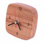 ساعت چوبی فیلر خورده