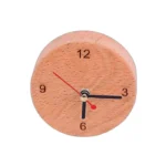 ساعت رومیزی چوبی