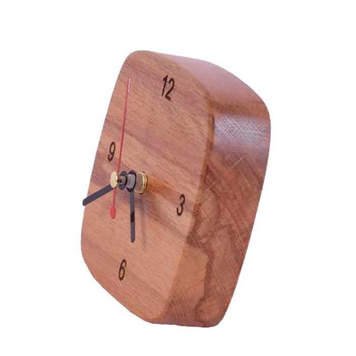 سفید1 ساعت چوبی فیلر خورده