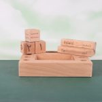 تقویم چوبی مدل دنا