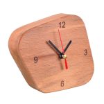 ساعت رومیزی چوبی