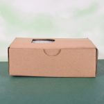 ساعت رومیزی چوبی مدل نا متقارن