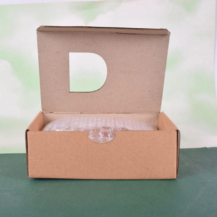 ساعت رومیزی چوبی مدل نا متقارن