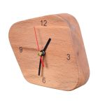 ساعت رومیزی چوبی