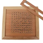 جدول ضرب چوبی سایمان مدل فارسی